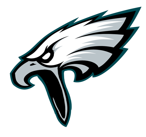 Philadelphia Eagles Halloween Logo iron on transfers